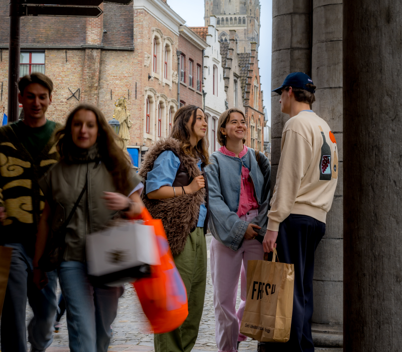 Retailtour &agrave; Bruges