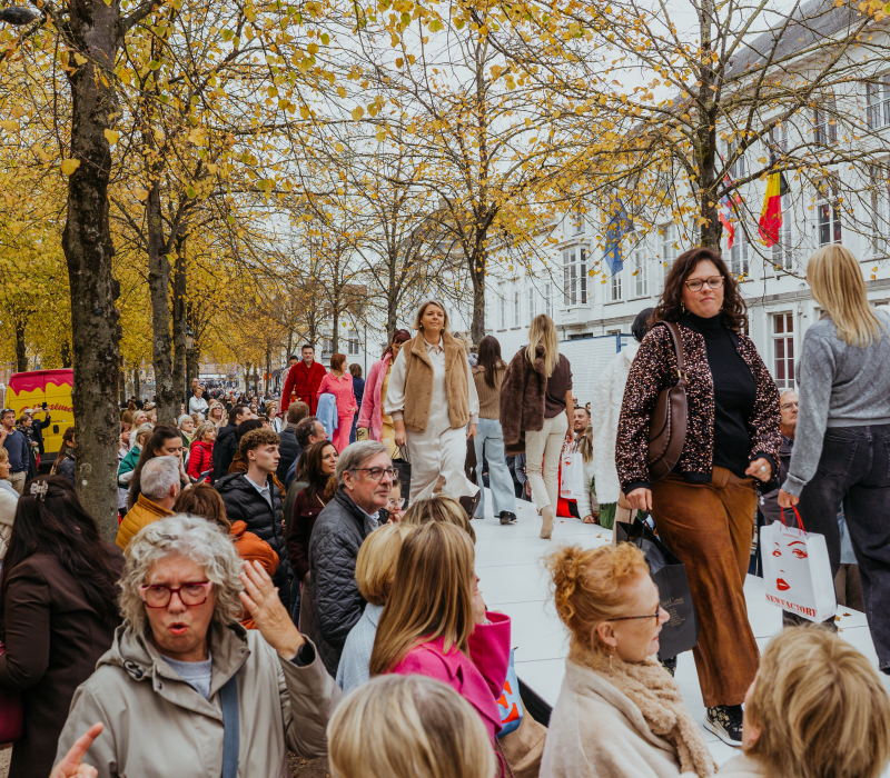 Week van de Belgische Mode in Brugge