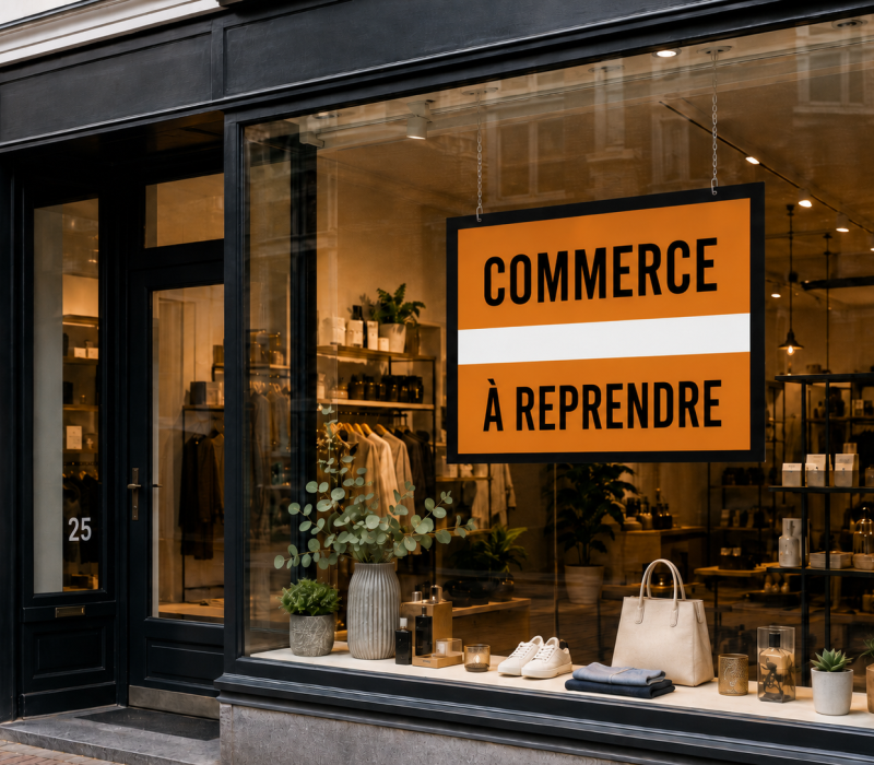 Accompagnement gratuit pour la cession de votre commerce